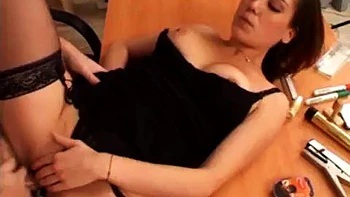 Cynthia Lavigne Horny Teacher: Blowjob, Doggy  Missonary Porn