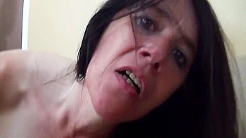 Wild Cougar In Stockings Takes A Big Black Cock Up Her Ass