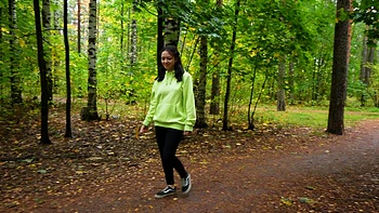 A cute long-haired brunette, Rihanna Black, has sex with her boyfriend.