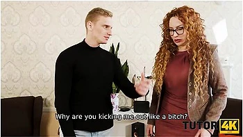 Looks Like This Big-tittied Teacher Was Not Fucked For A Long Time - Tanya Foxxx And Martin Spell