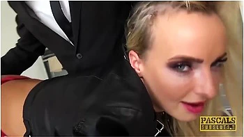 Blonde Victoria Pure Anal Fucked Roughly