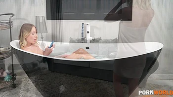 Bored Slut Angelika Grays Sucks, Fucks, and Gets Facial at Home GP2426