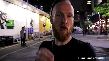 She Dumps And Stops The Rubdown! (funny Chinese College Girl) Real First-timer