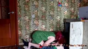 Wife cheats on cuckold husband with plumber