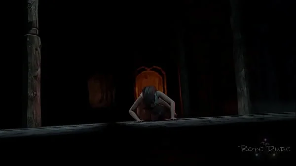 Lara's (word not authorized) with original music (Tomb raider) [The Rope Dude]