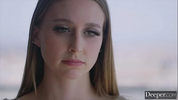 Deeper. Laney & Troy have intense threesome with Lena Paul