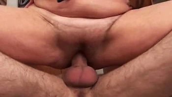 German granny blonde slut fucked hard in kitchen amateur