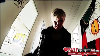 Nails Skinny Milf Vicky Hundt In An Abandoned Place