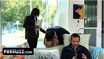 Wanksgiving: Three Cocks, One Milf - Robby Echo, Donnie Rock And Trey Haze