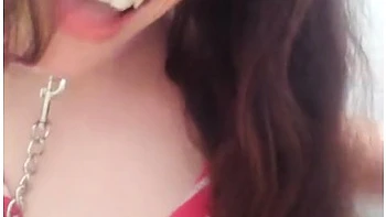 Hold My Bdsm Collar Leash While I Pee! Pissing Toilet Slutty Hairy Horny Pawg Camgirl Needs Our Help