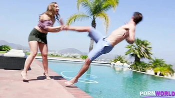 Step-sister Gets Her Pay Back GP1534