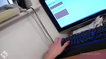 Naughty Secretary Learns Big Cock Discipline