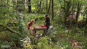 Real Amateur Couple Outdoor Ass Fuck And Anal Creampie In Hd
