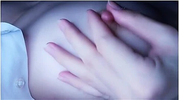 Nipple Play, Bite And Suck Nipples // Natural Asian Tits // Japanese Breast Massage