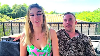 Gwendoline finally satisfies her fantasy - Jacquie et Michel TV