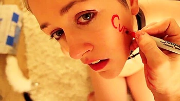 Lindsey Love - Assfuck Whore Training Session