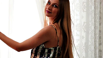 Lace Socks and Long Blonde Locks