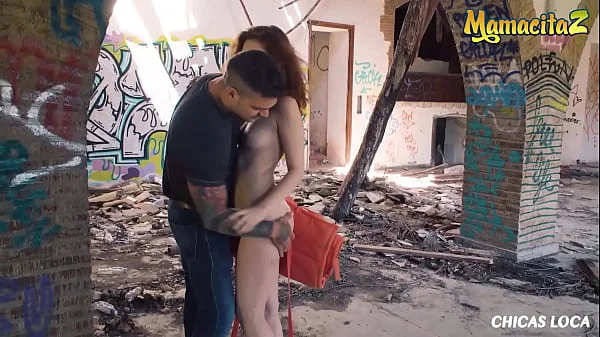 MAMACITAZ - #Shelley Bliss #Juan Lucho - Hardcore Outdoor Pussy Fuck With Gorgeous Teen