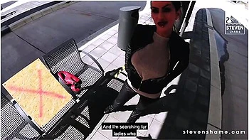 Casting Agent Fucks Hot Milf With Sidney Dark