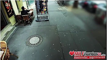 Dick Sucking & Dick Riding For Adrienne Kiss During Her Date