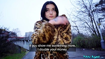 Crystal Cherrys Wild French Passion Outdoors With Cristal Cherry