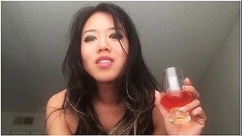 Dominatrix Mara In Mistress Maras Drinking Joi For St. Patricks Day