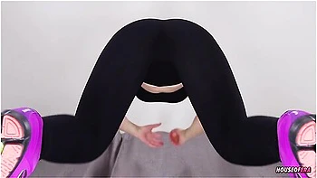 My Workout - Doing Squats In Leggings And Naked Facesitting Pov Era