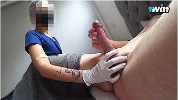 Dick Flash. Hotel Maid Watching Me Jack Off And Showed Big Ass Milf