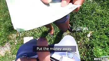 Isa Bella In Wants Money To Be Fucked