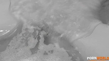 Super sexy Rebecca Volpetti rides his giant black cock in the bathroom GP971