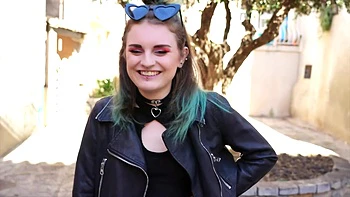 Anissa, 22, fucked by two guys at her request! - Jacquie et Michel TV