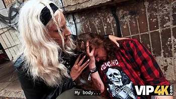 VIP4K. He’ll Never Know What a Whore She Really Is