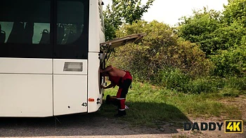 DADDY4K. Let her show tits to your daddy