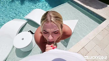 Curvy Lila Hayes Worships A Cock Using Her Delectable Assets