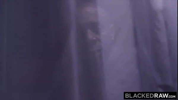 BLACKEDRAW Sonya looks like a model, rides BBC like a pro