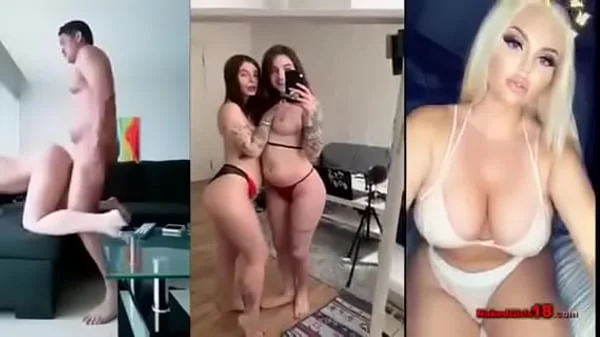 Fuck, strip and solo split screen