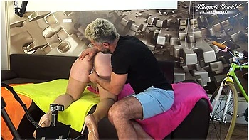 Mature Woman Hairy Pussy Fucking Hot Behind The With Mugur