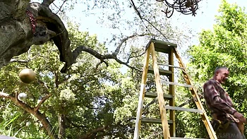 Cant Stop Staring At Juicy Pussy - Charles Dera And Scarlett Alexis