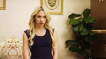 The girl was roughly fucked by her boyfriend in doggy style, showcasing intense passion.