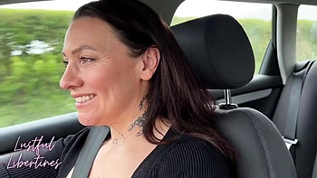 My Best Friends Cheating Milf Stepmom Couldnt Resist Fucking Me Right There In Her Car