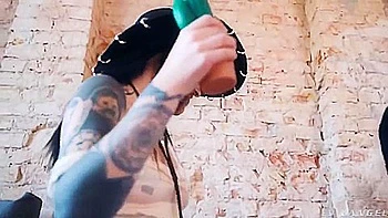 Cactus-shaped Dildo Fun