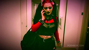 Horny Goth Girl Kat Black Fucked By Friday The 13th Jason