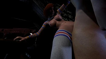 Gender Bender Chucky Getting Fucked Standing up