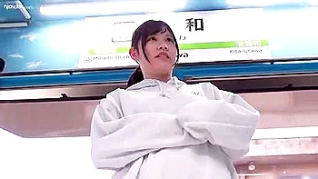 She squirts in her pussy and gets fucked deep in her throat, then creampied.