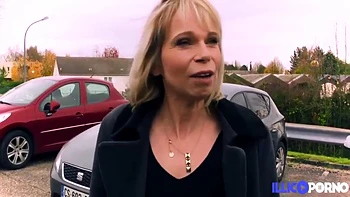 Penis Craving Stepmom Isabelle Gets Pounded Into The Vehicle