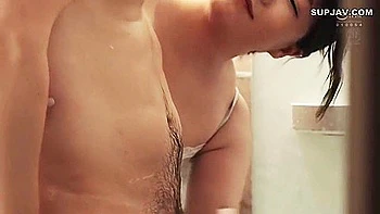 Alone Under The Same Roof Drowning In A Dense Sweaty Sexual Intercourse With A Wet And Transparent Housekeeper Cast(s): Rin Okae (岡江凛)