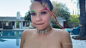 Pukefest With Horny And Sexy Dagga