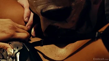 Two Zombies For A Haunted Fuck Party