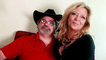 Karen Summer rides big tits John Smith’s cock