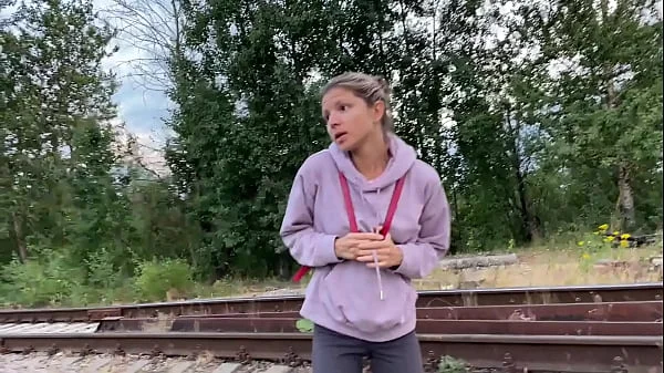 Gina Gerson was caught and fucked for unlegal outdoor p!ss!ng (Part 2)